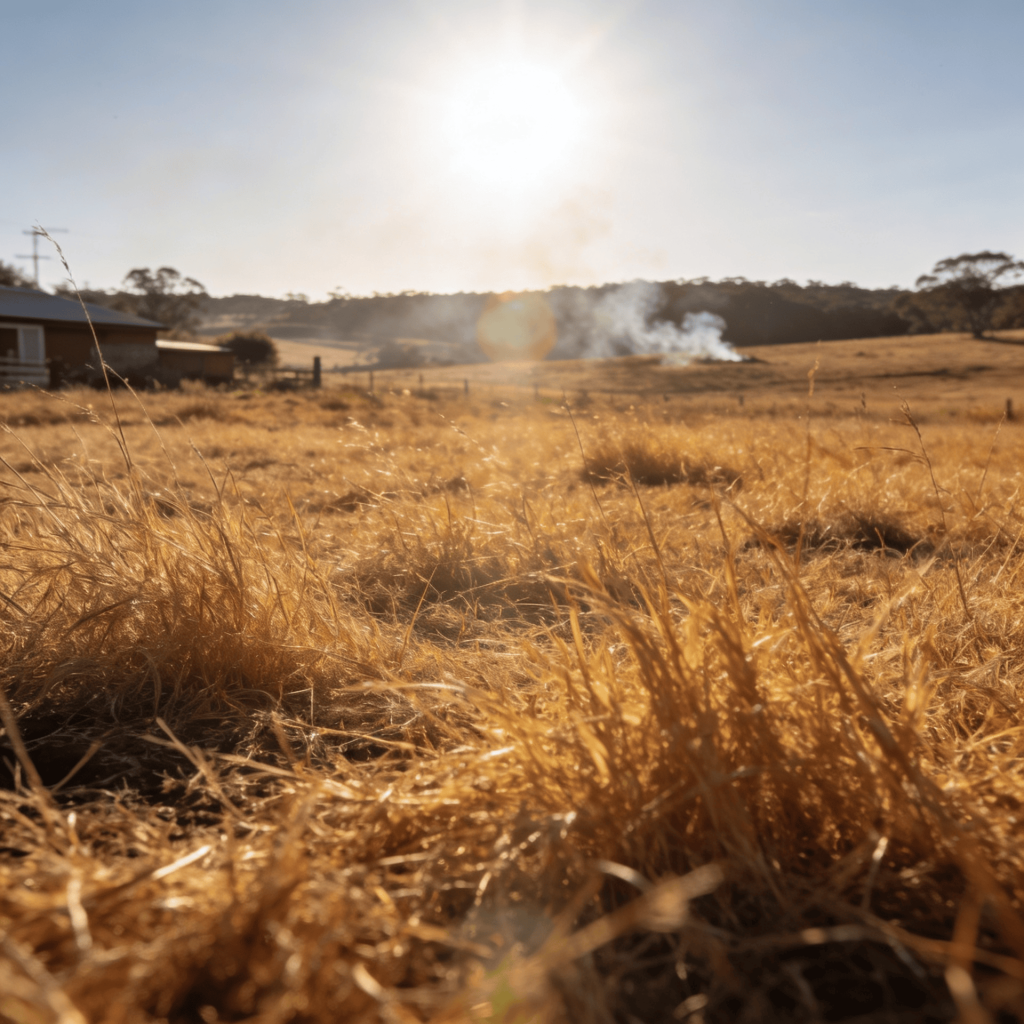 defensible space land clearing