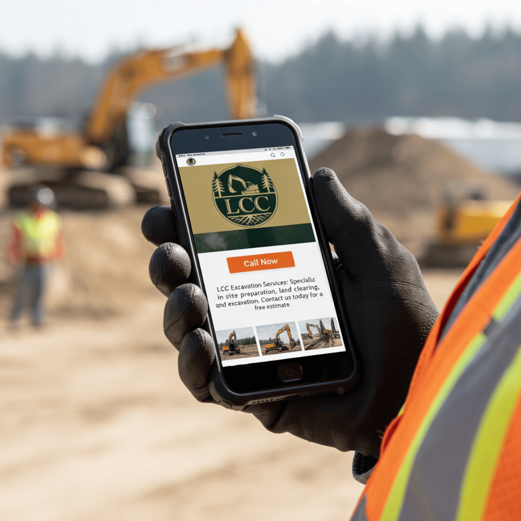 mobile first website optimization ui