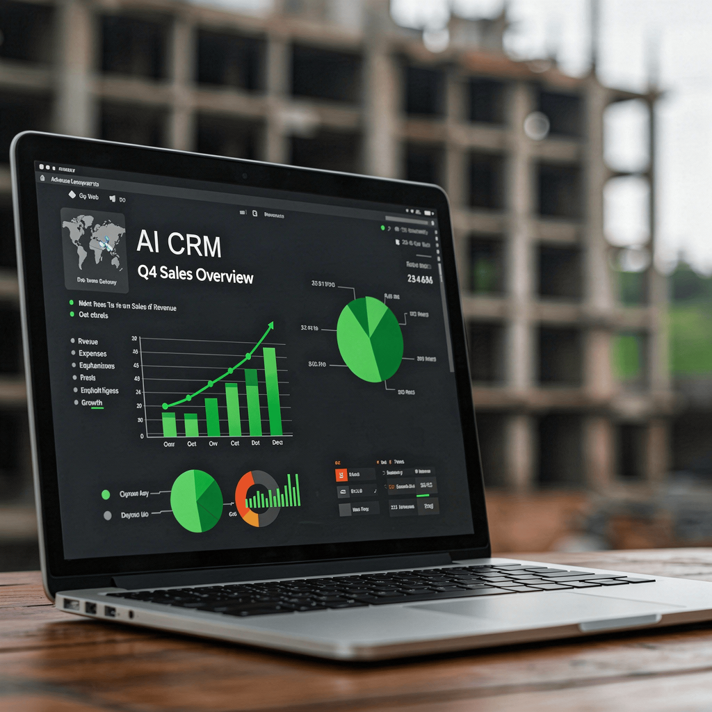 smart crm system ai automation