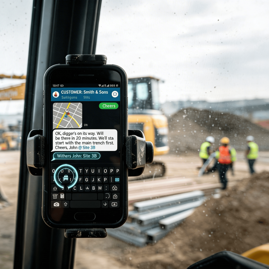 virtual AI Receptionist Service Automation